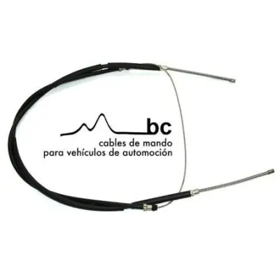 Directo De Fábrica Cable de accionamiento, freno de estacionamiento BECA 701002